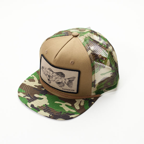 CAPTAIN FIN Co.,cap, Trucker