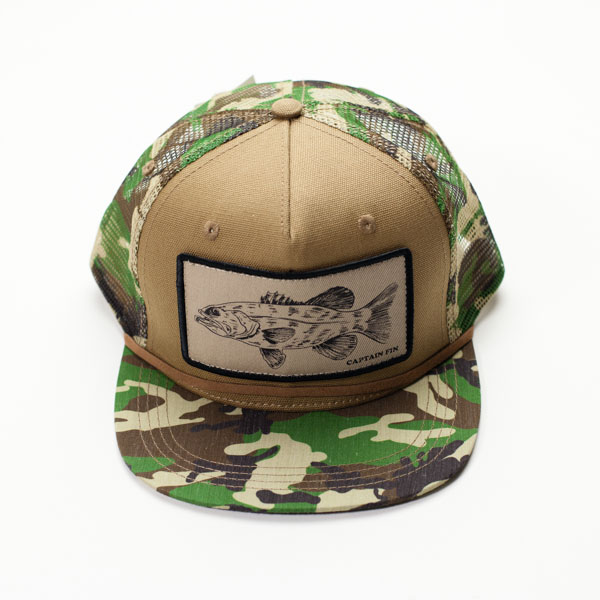 CAPTAIN FIN Co.,cap, Trucker