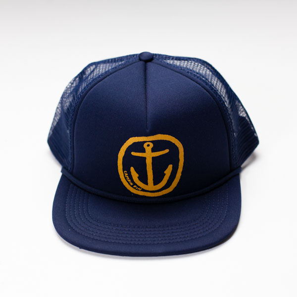 CAPTAIN FIN Co.,cap, Trucker