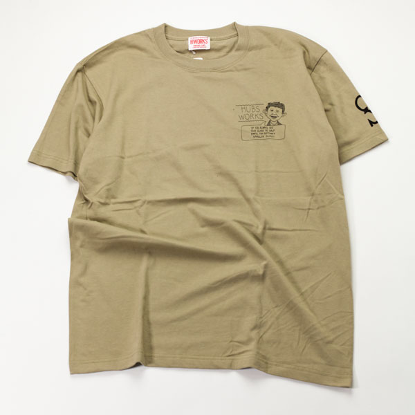 South Swell, Hubs Works Print Tee