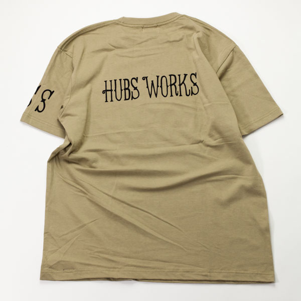 South Swell, Hubs Works Print Tee