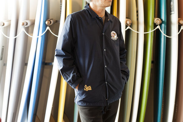 HUBS x South Swell COACH JK