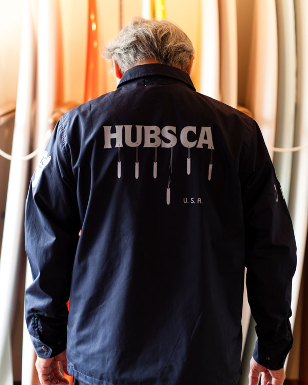 HUBS x South Swell COACH JK