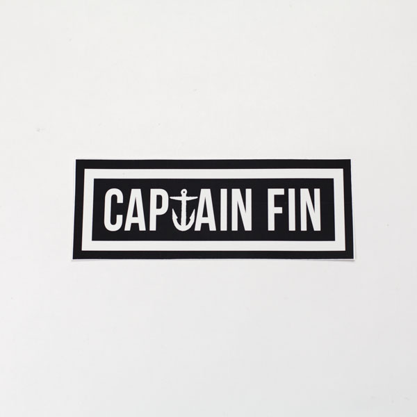Captain Fin ステッカー