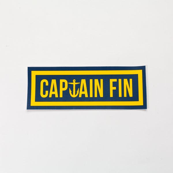Captain Fin ステッカー