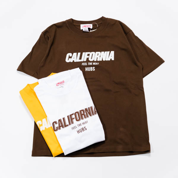 カリフォルニアプリントTシャツ