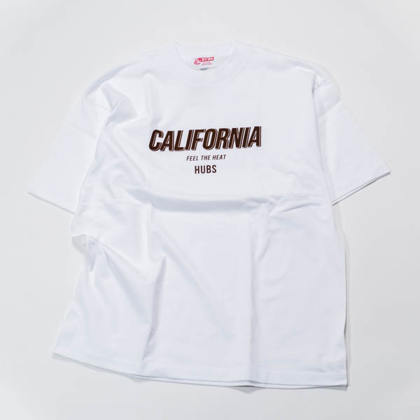 カリフォルニアプリントTシャツ