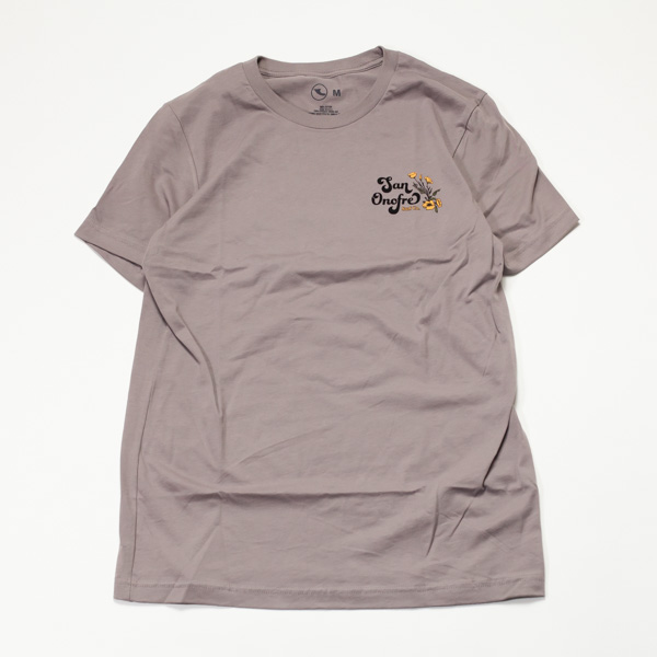 [SAN ONOFRE SURF CO.] NATIVE POPPY S/S TEE